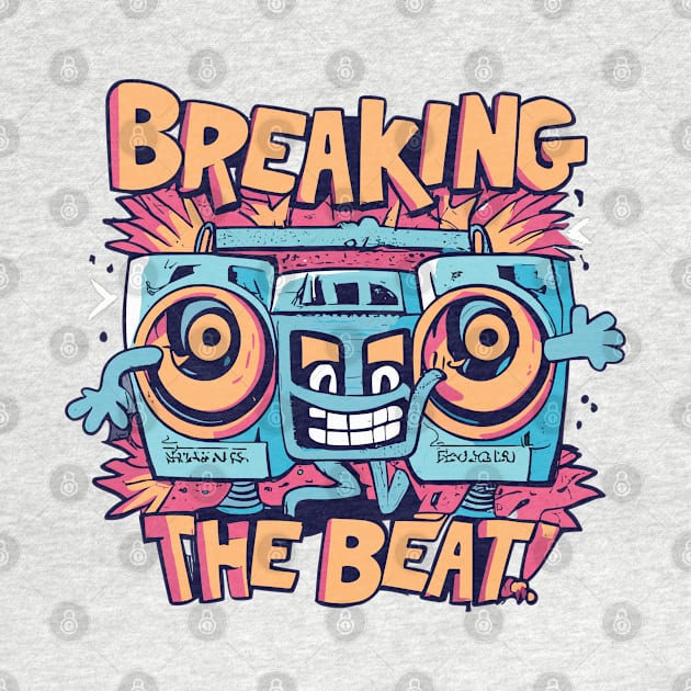 breaking the beat by AOAOCreation